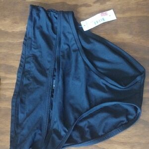 Bisou Bisou Black Bikini Bottom